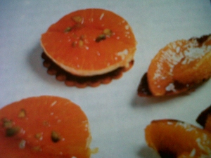 grilled oranges