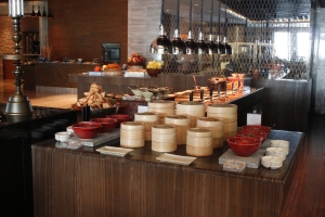 Steamed Dim-Sum station at Seven-the all day dining restaurant copy