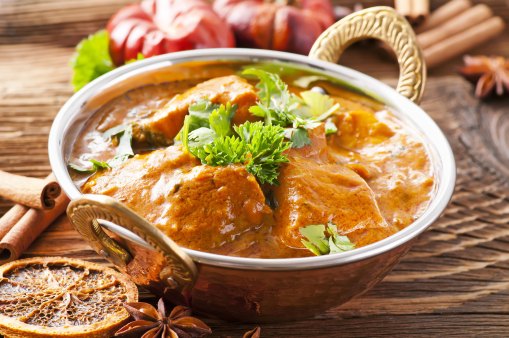 Halwa-Fish-Curry