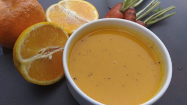 Carrot &amp; Orange soup (1)