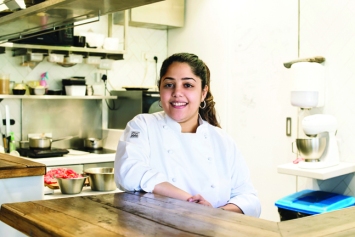 Chef Sanjana Patel- La Folie