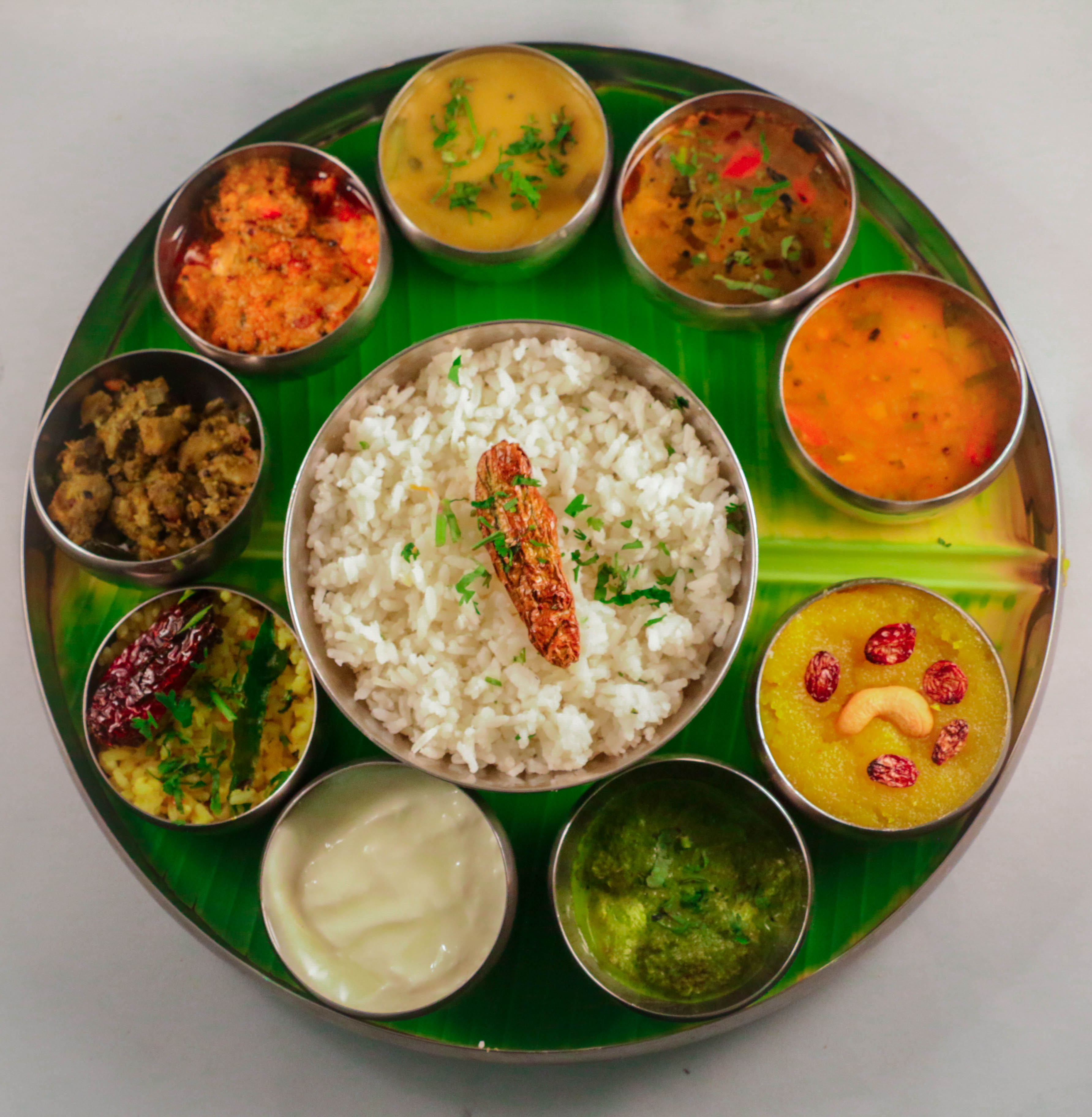 Gonguura Special Thali